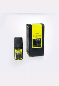 100% натуральное эфирное масло Sharme Essential (Лемонграсс)